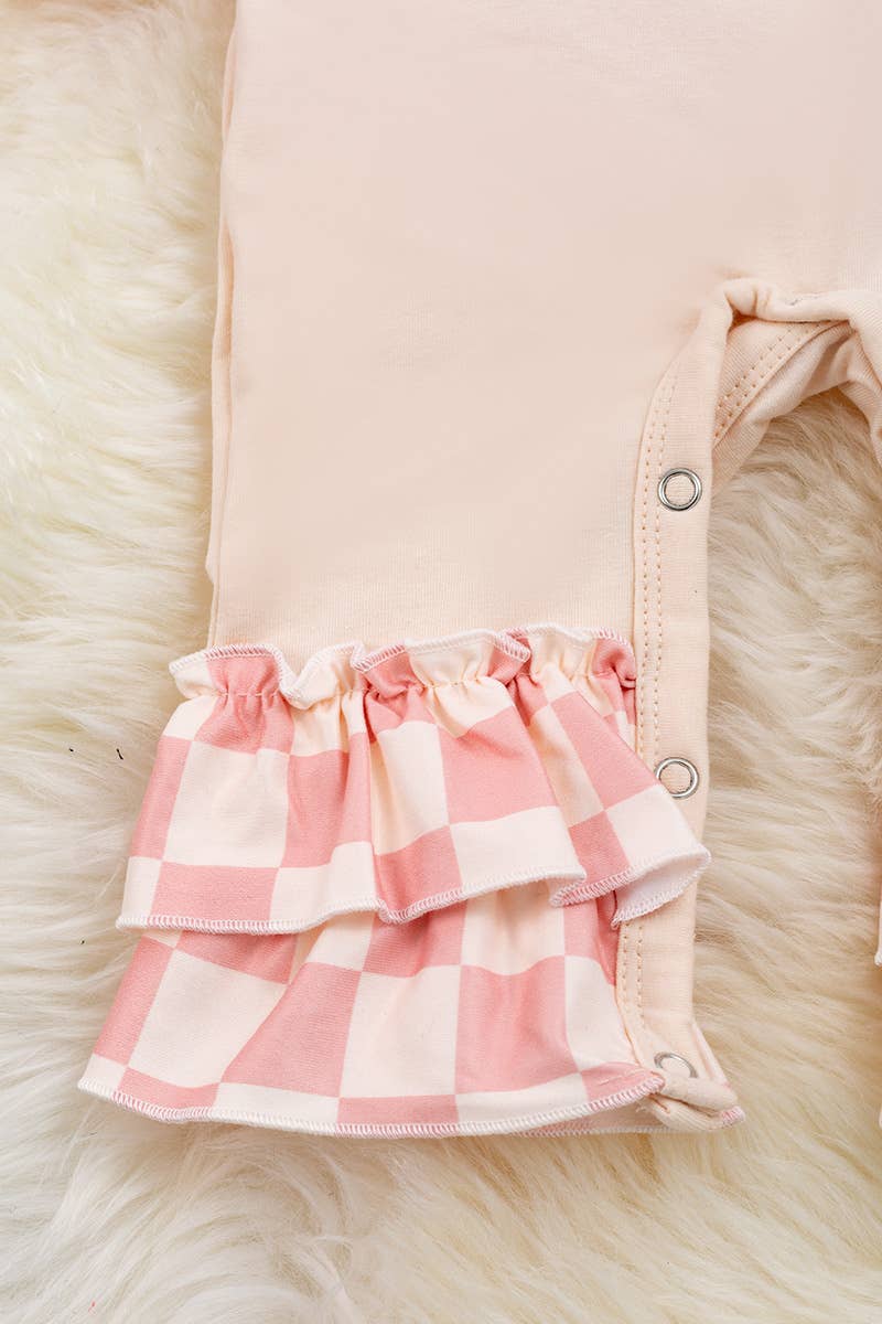 Howdy Valentine Kids Romper