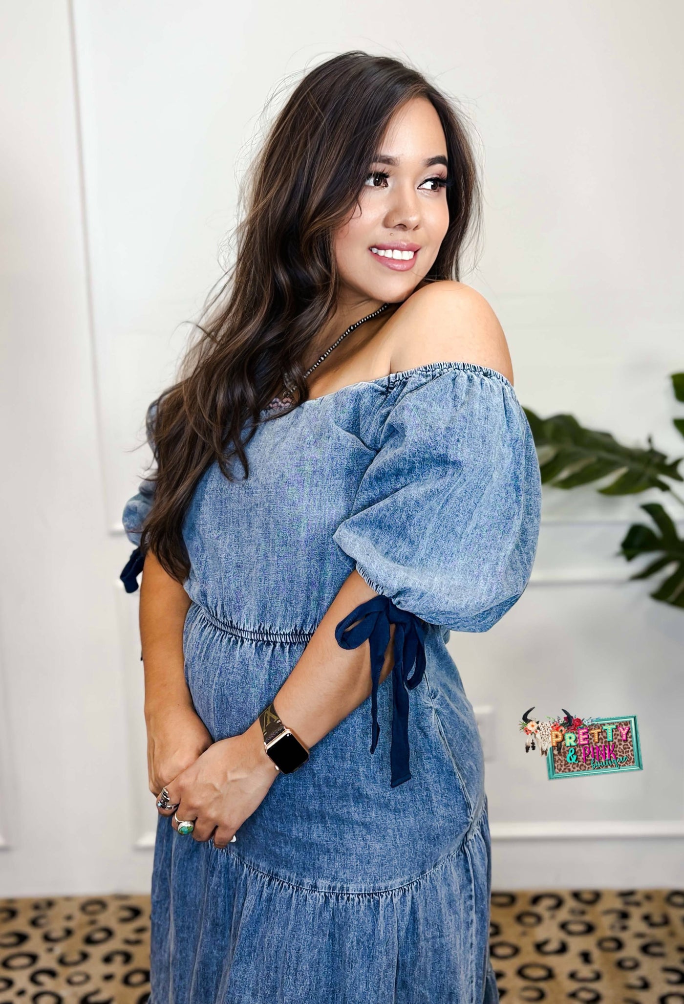 Denim Darling Dress