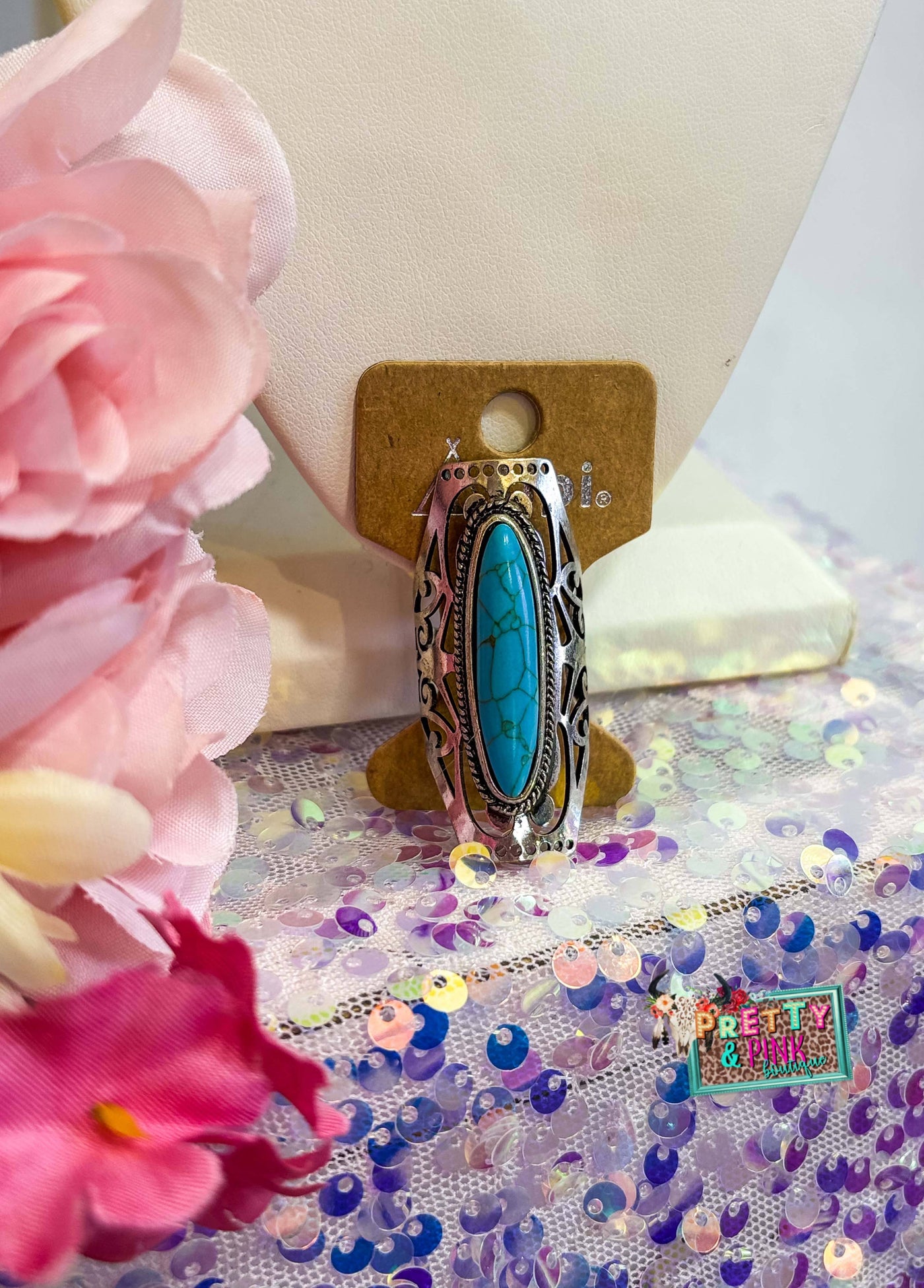 Katy Turquoise Ring