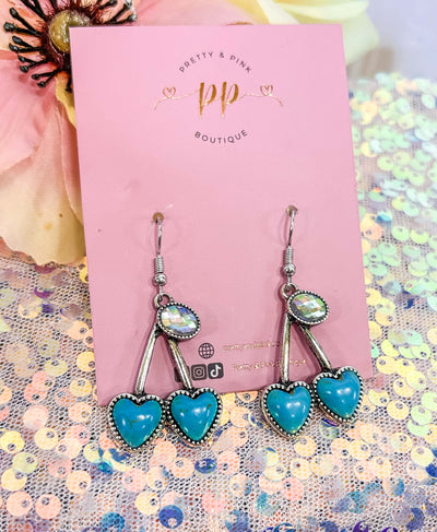 Western Cherry Earrings