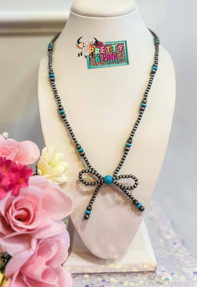 Tracie Bow Necklace