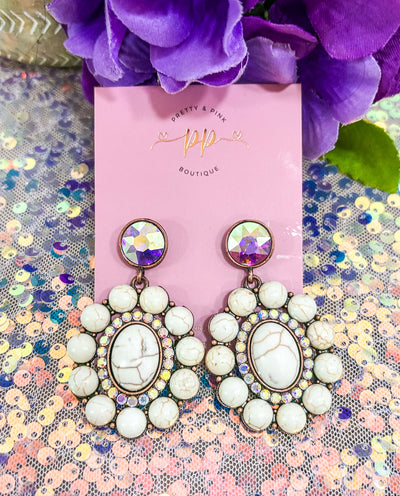 Juliet Stone Earrings