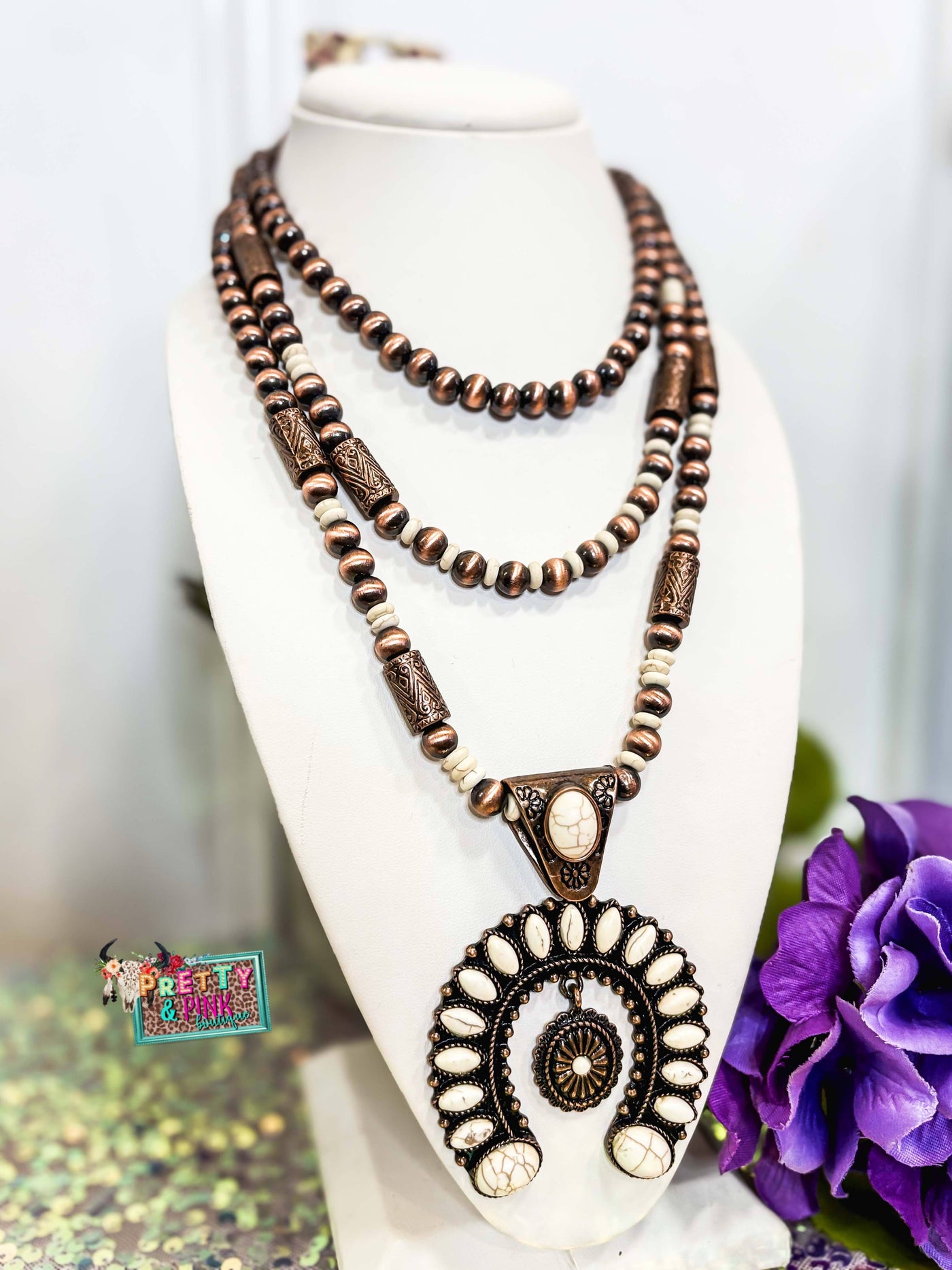 Boho Ivory Necklace