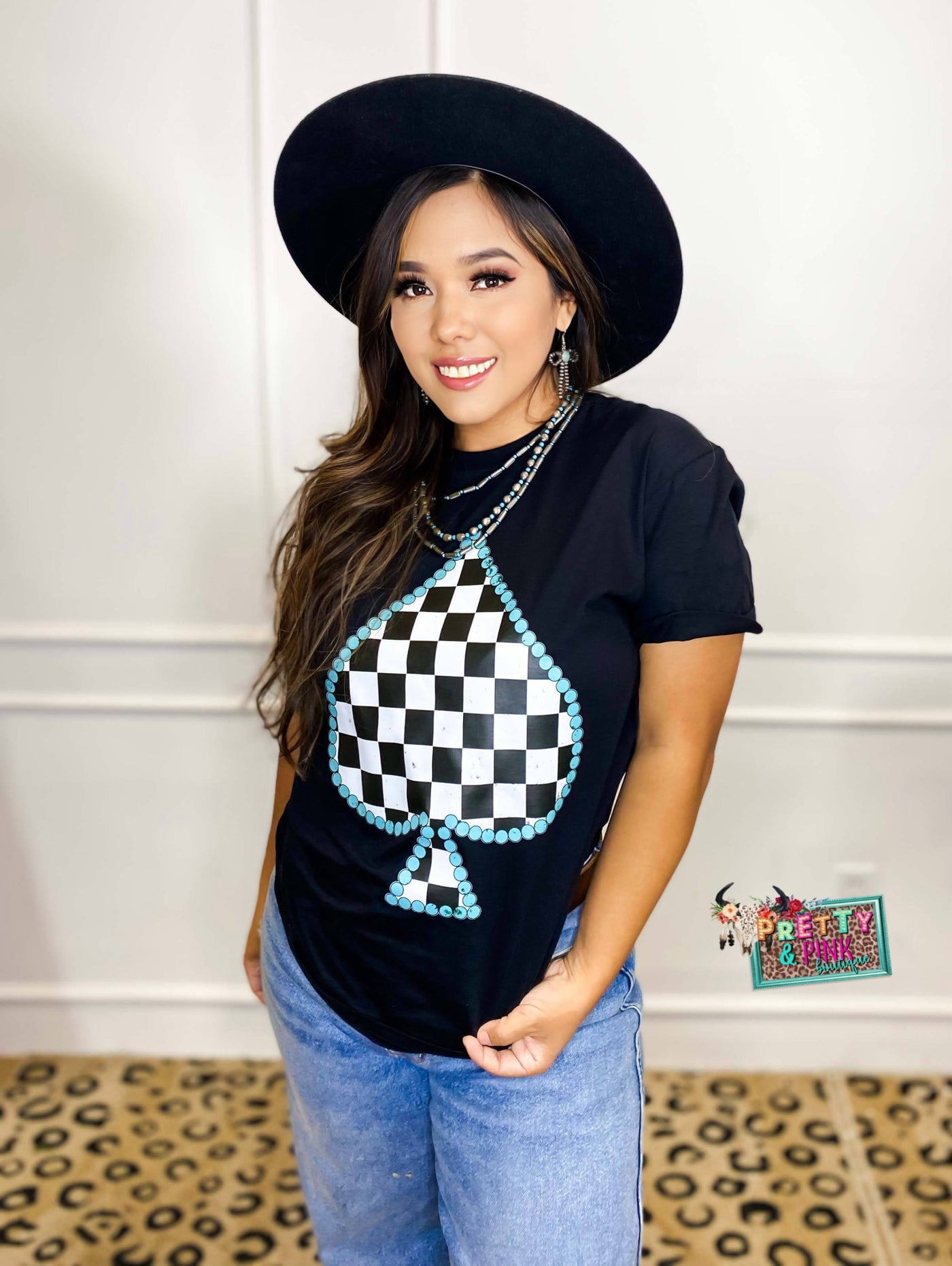 Cowgirl Spade Tee ♠️