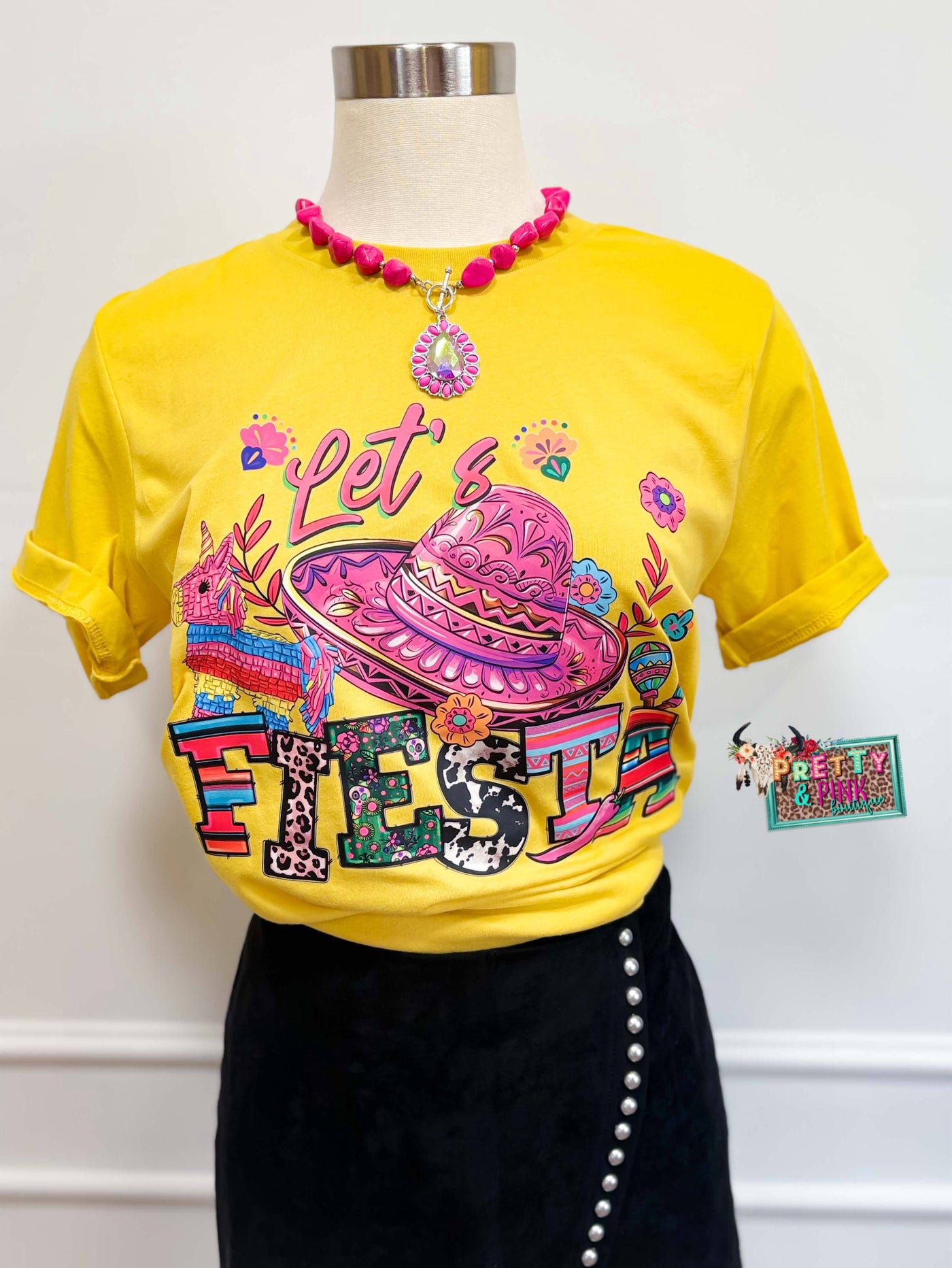 Fiesta Señorita Tee