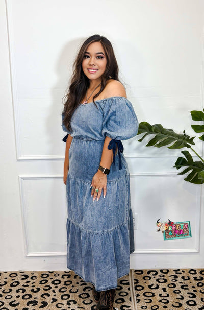 Denim Darling Dress