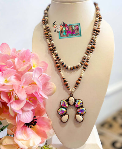 Arizona Squash Necklace