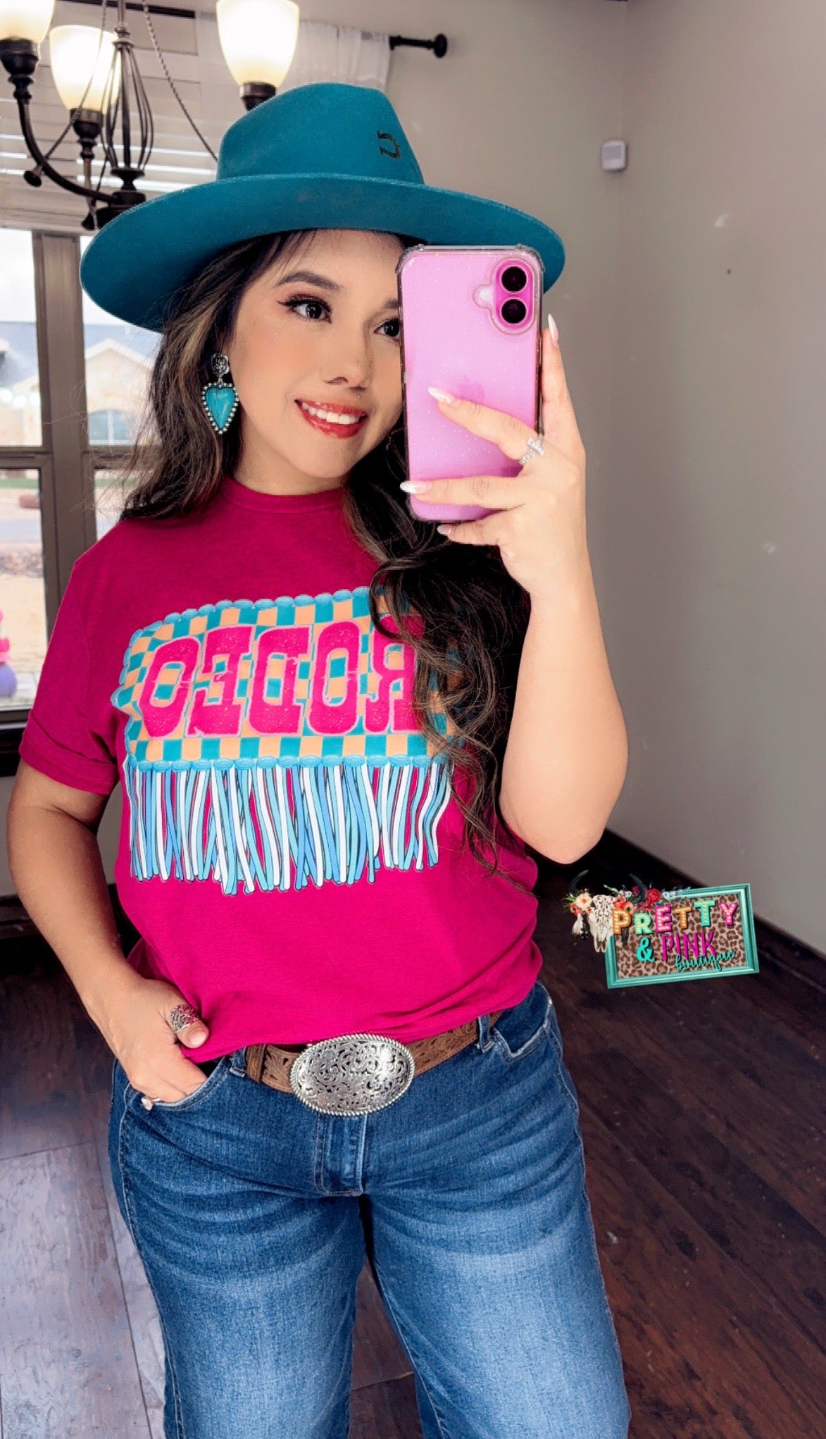 Rodeo Cowgirl Tee