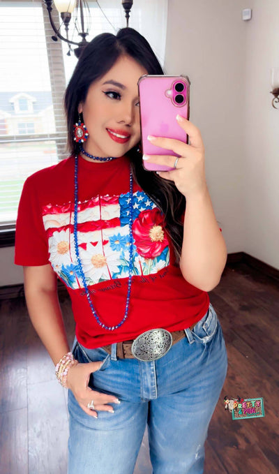 Land Of The Free Tee