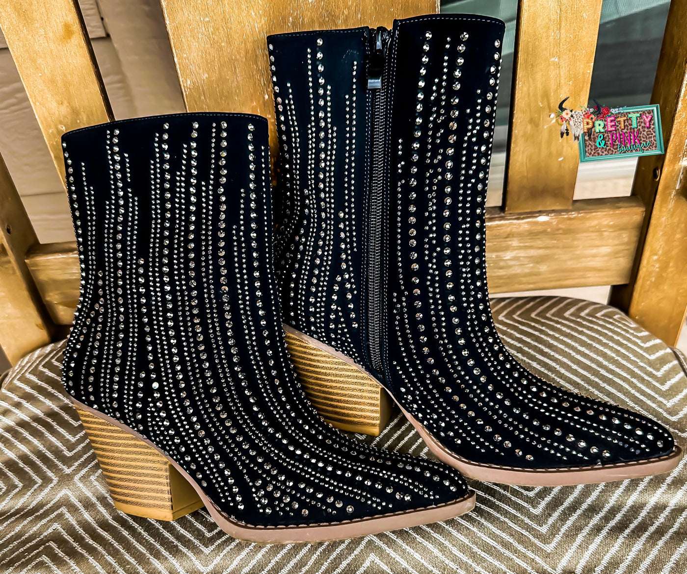Laura Bling Booties