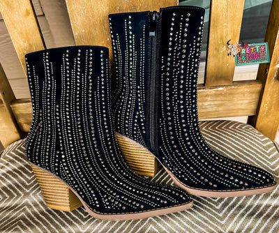 Laura Bling Booties
