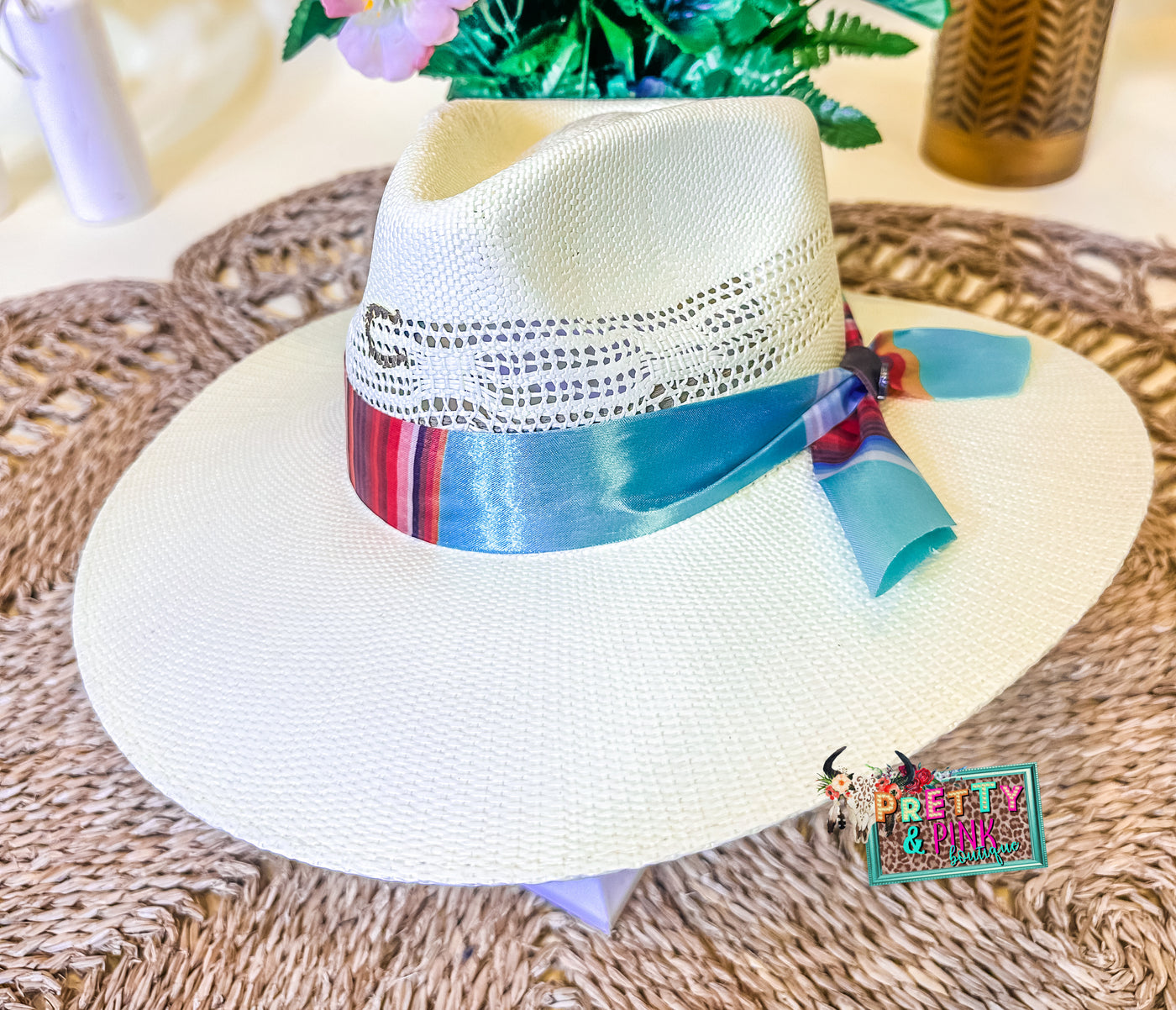 Summer Serape Charlie 1 Horse Hat