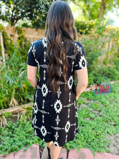 Missy Aztec Dress