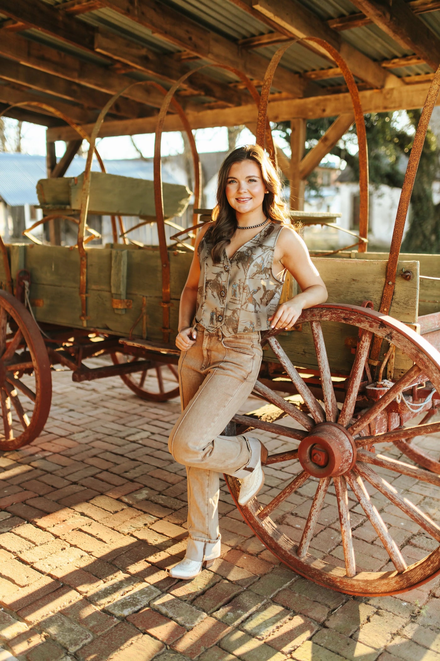 Buckskin Jeans