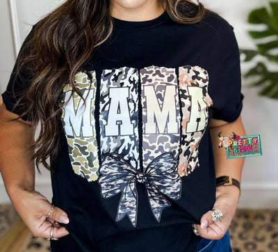 Mama Camo Tee