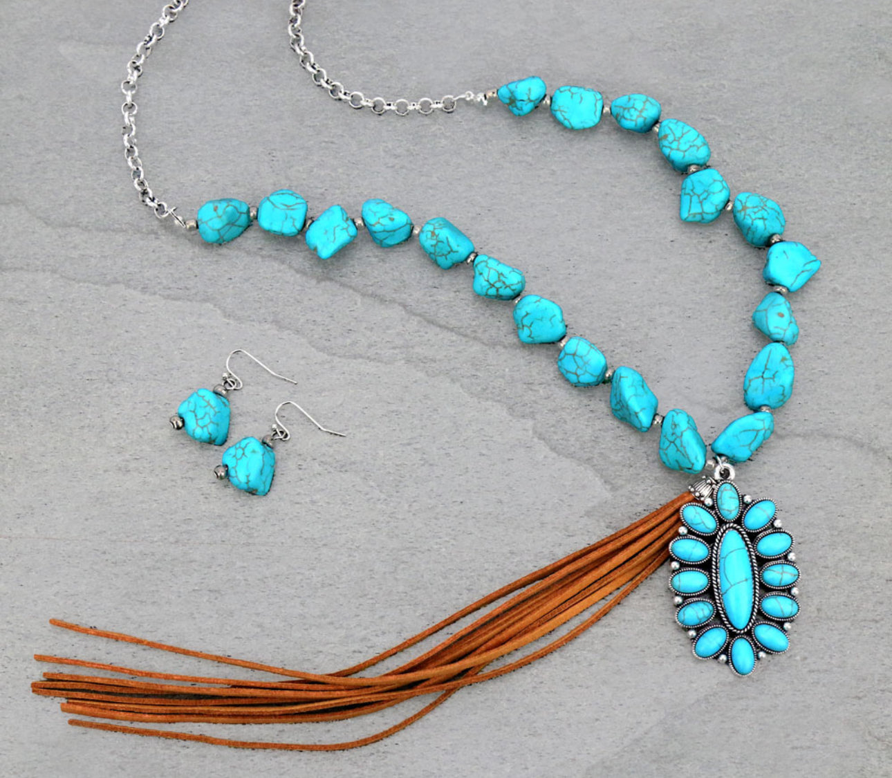 Midland Turquoise Necklace