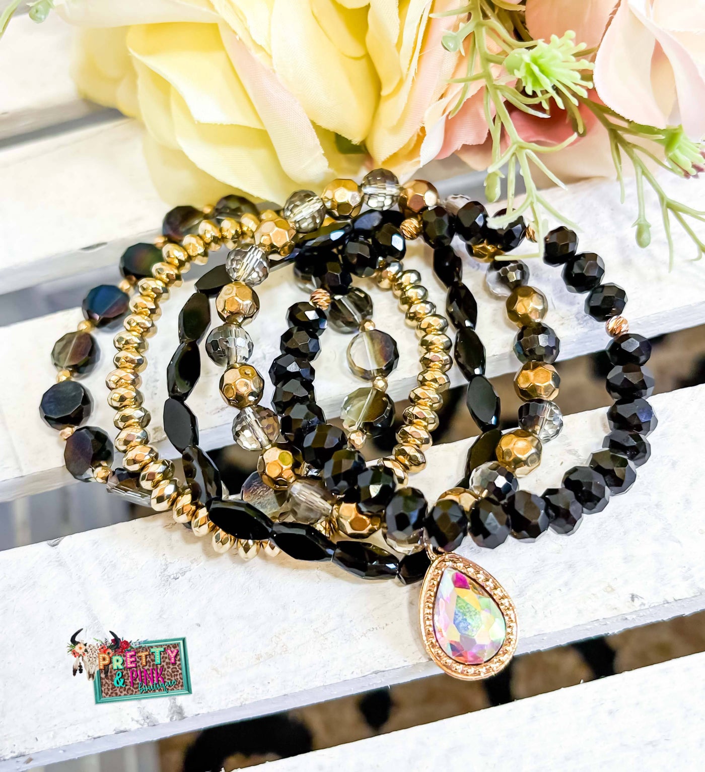 Midnight Madness Bracelet Set