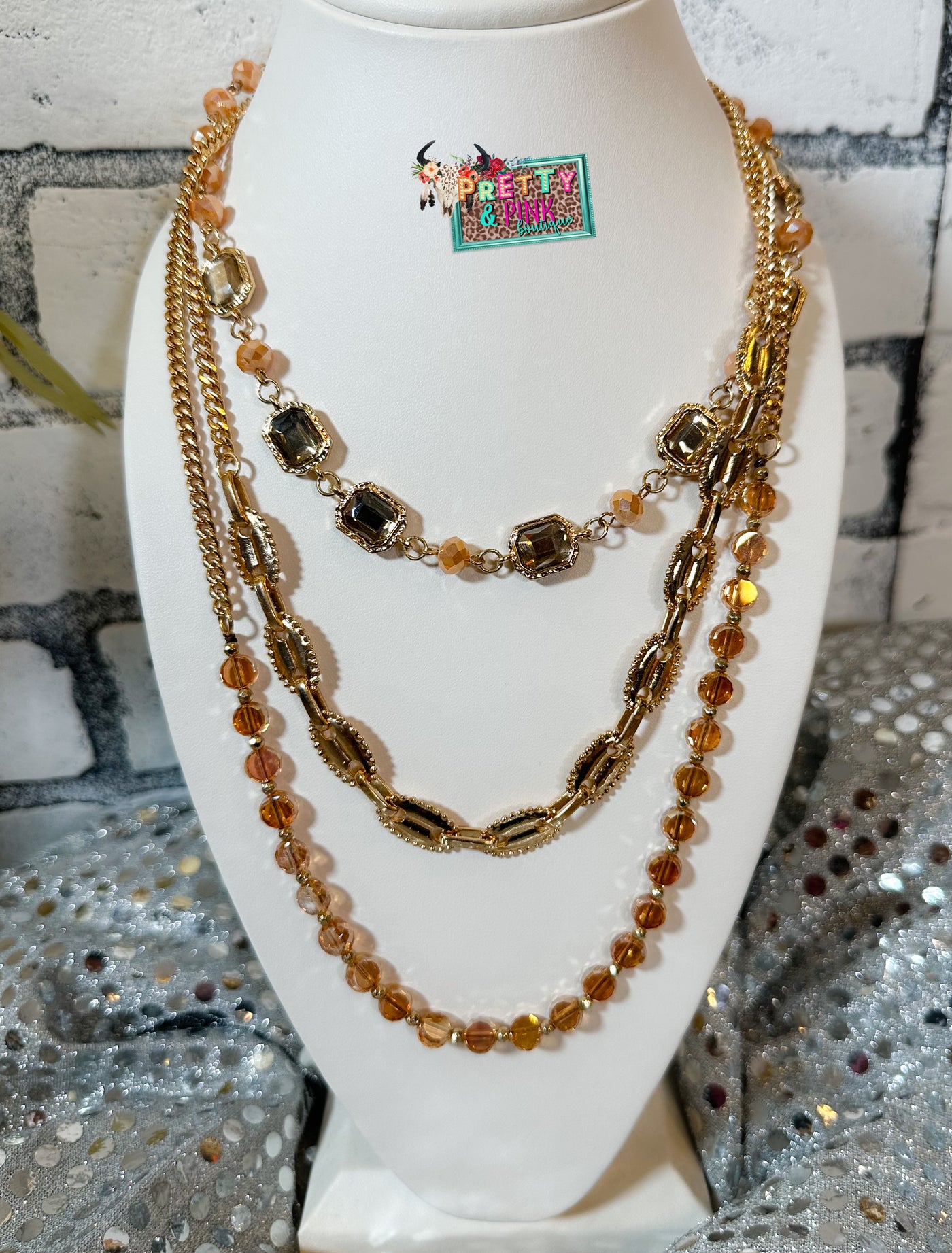 Your So Golden Necklace