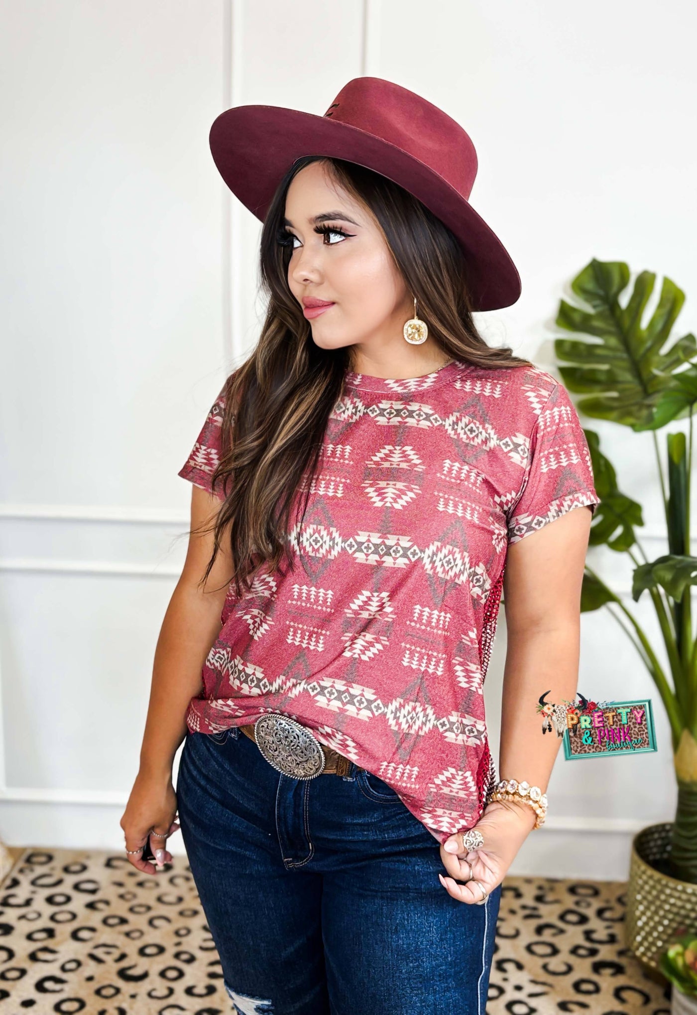 Country Shine Top