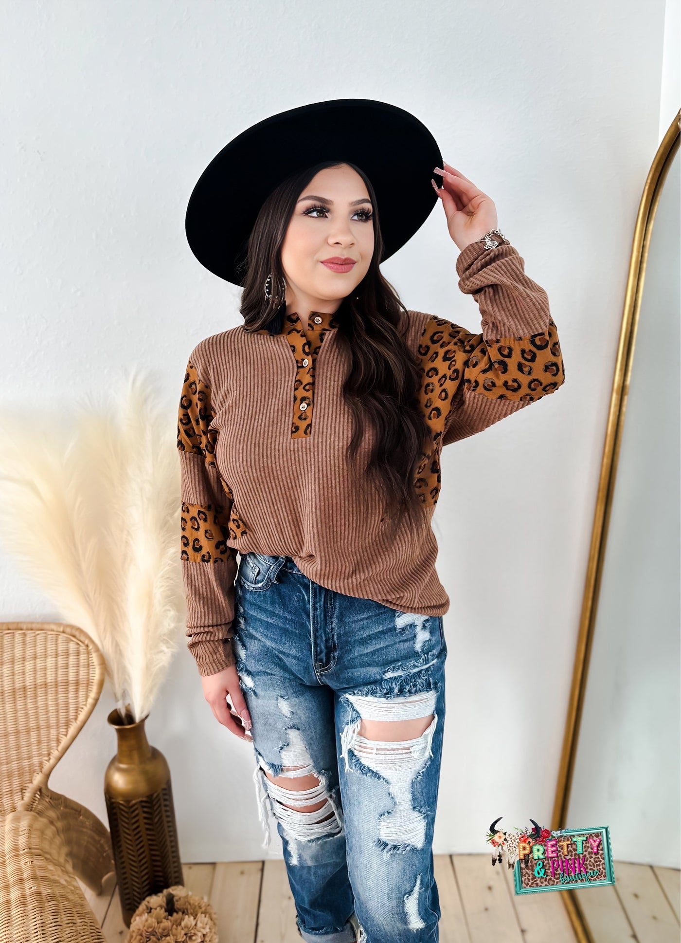 Lovin' Leopard Top