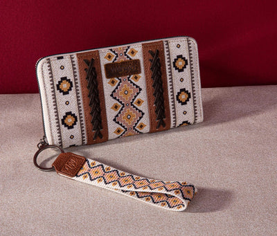 Wrangler Aztec Wristlet Wallet