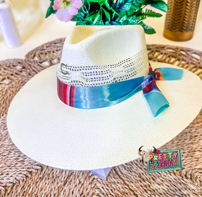 Summer Serape Charlie 1 Horse Hat