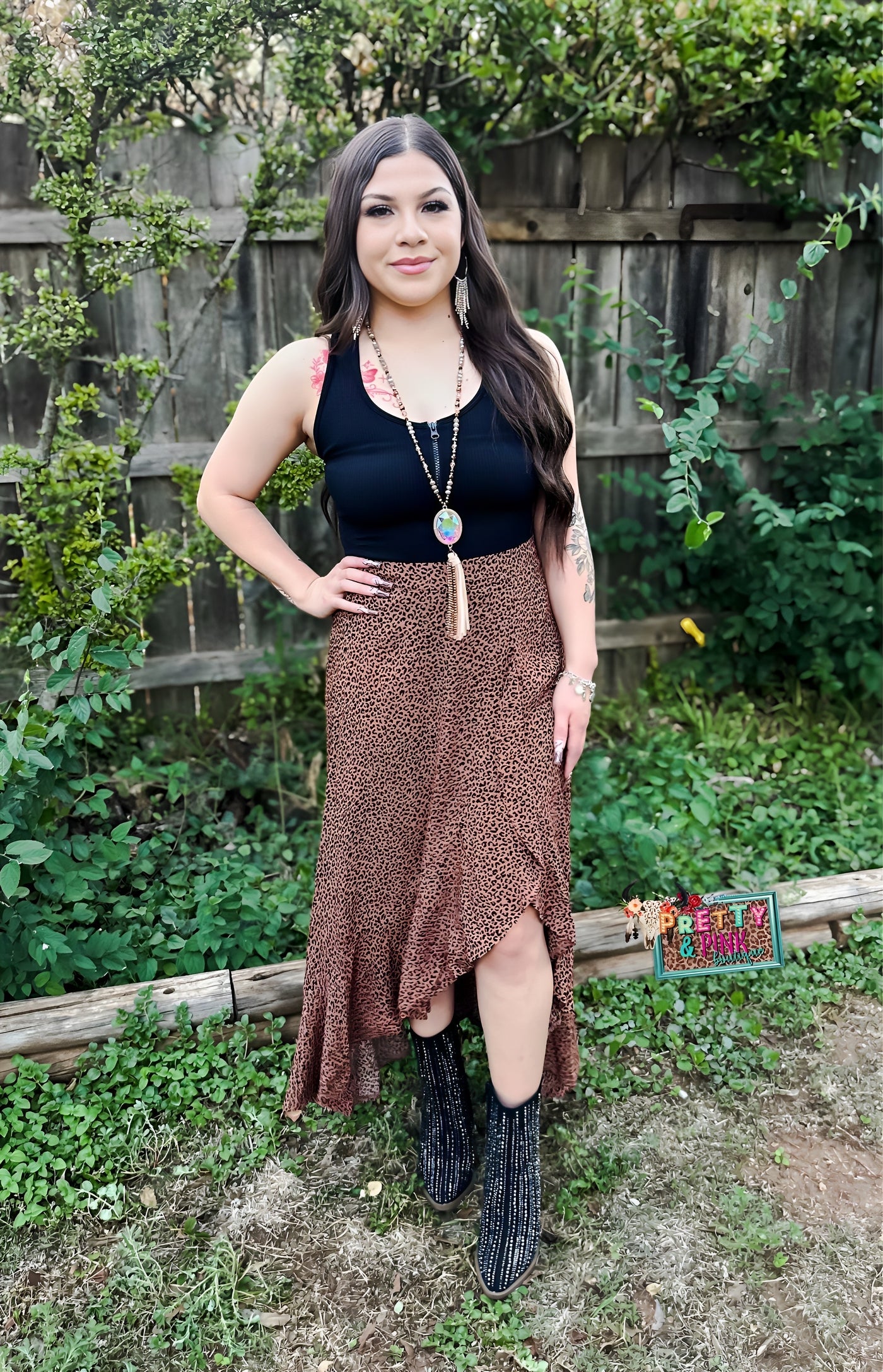 Leopard Love Skirt