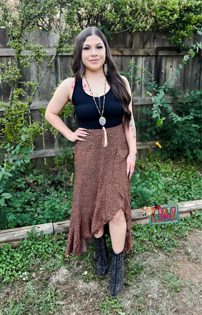 Leopard Love Skirt