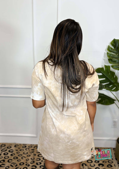 Hazel Tie Dye Dress