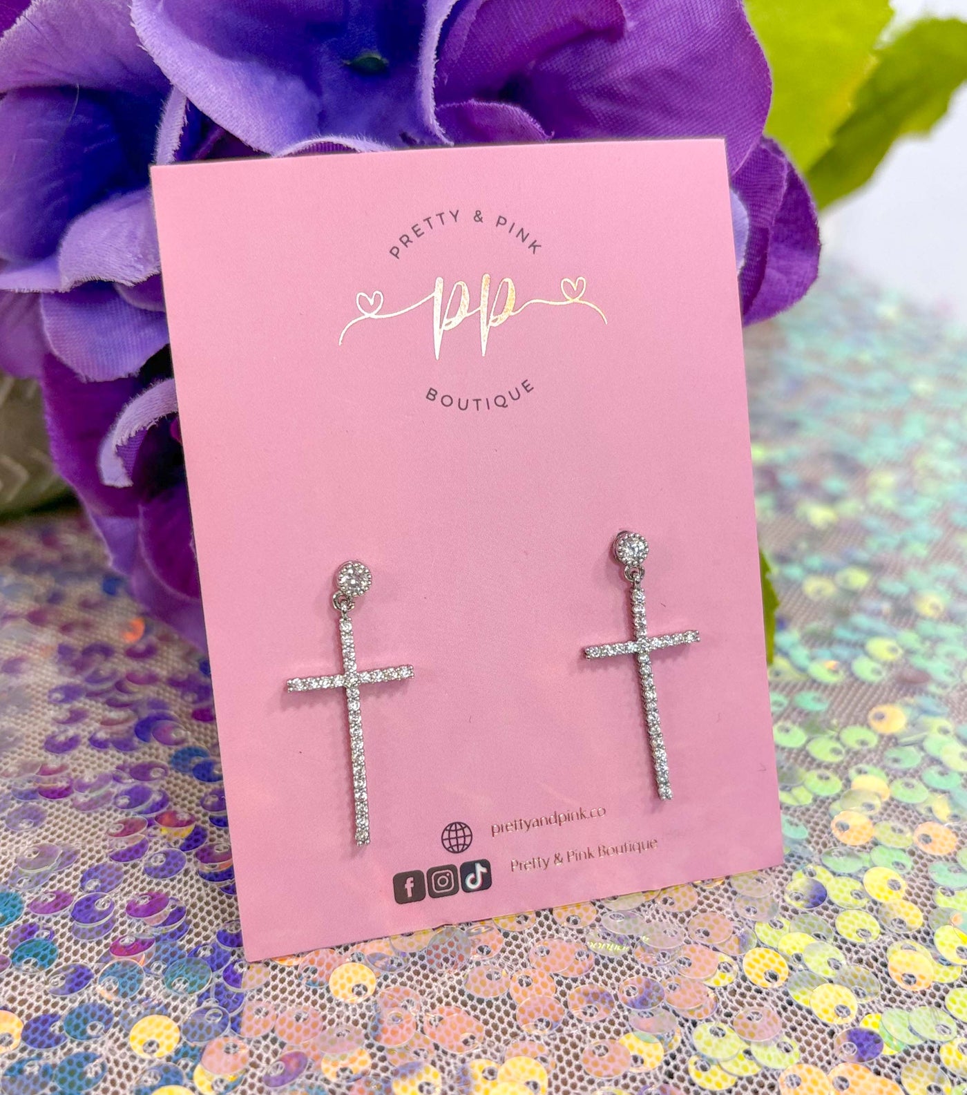 Cruz Zirconia Earrings