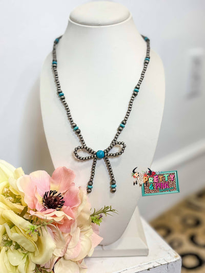 Tracie Bow Necklace
