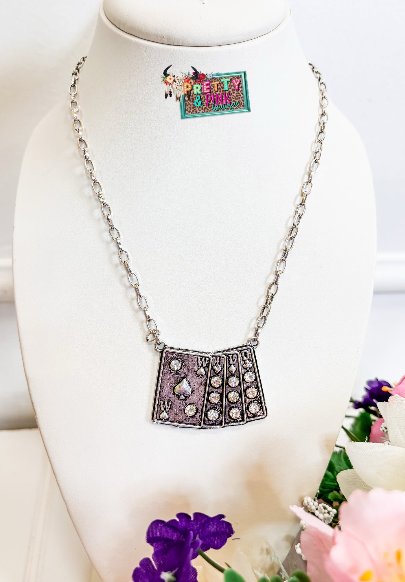 Wild Card Necklace
