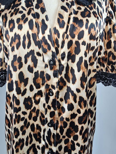 Fierce & Flirty Leopard Top