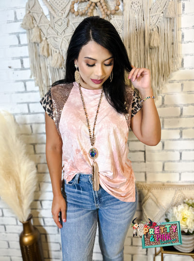 Peachy Vibes Top