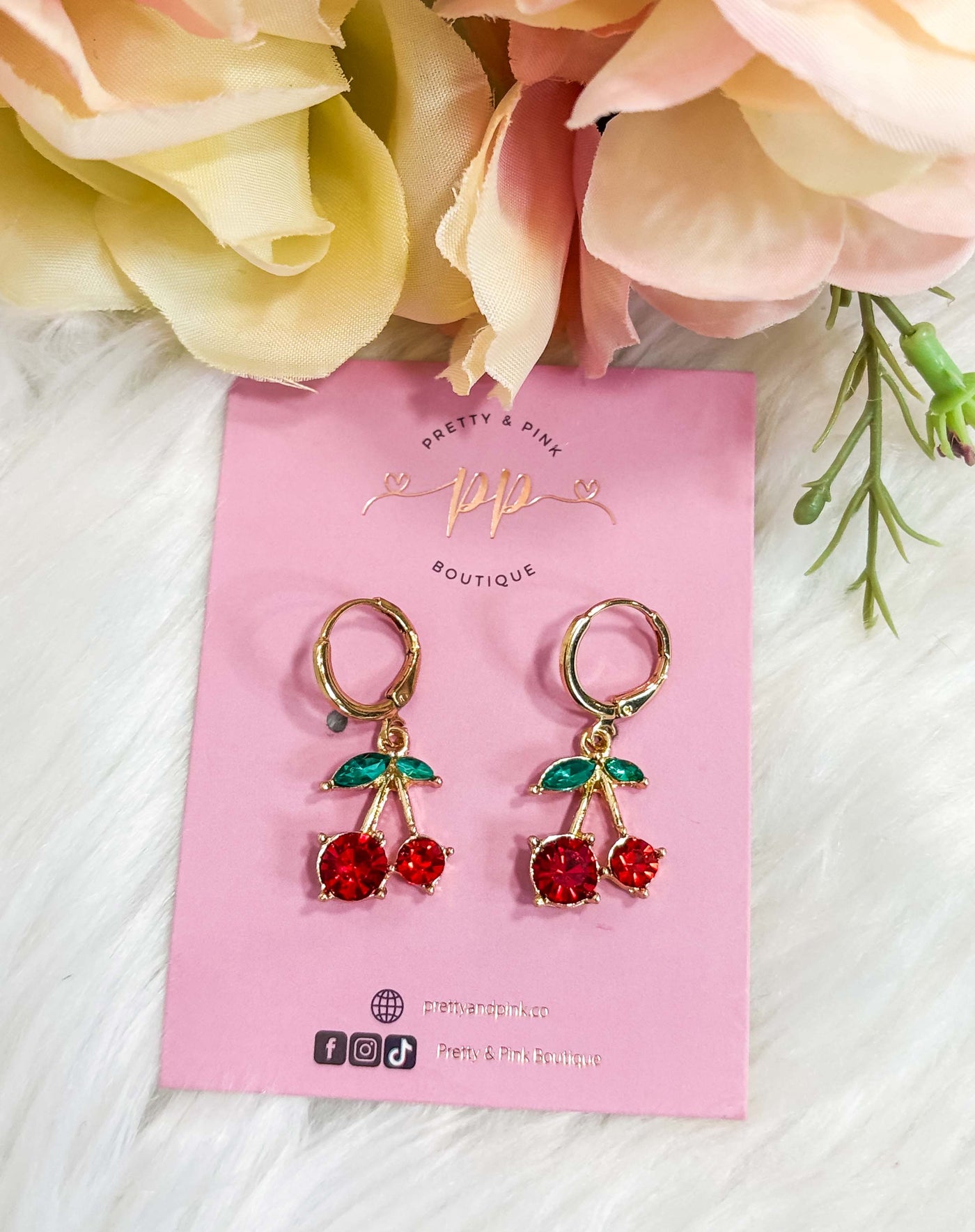 Cherry Wishes Earrings