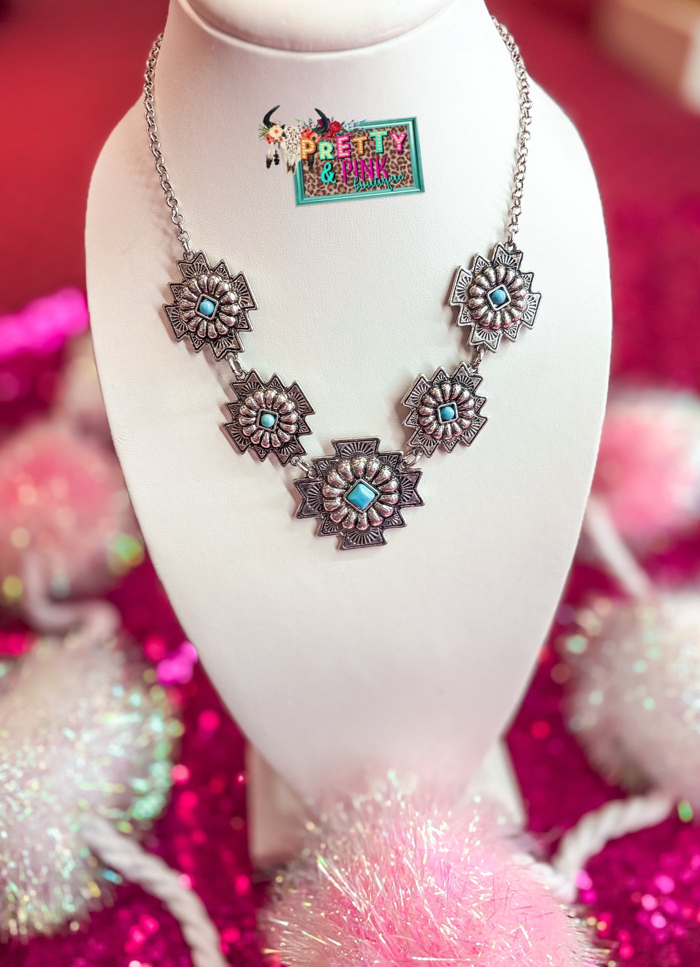 Rodeo Queen Necklace