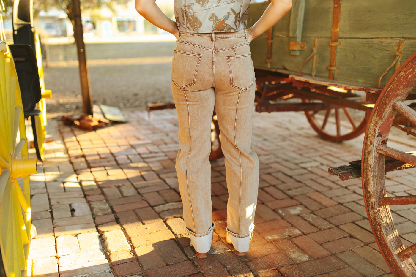 Buckskin Jeans