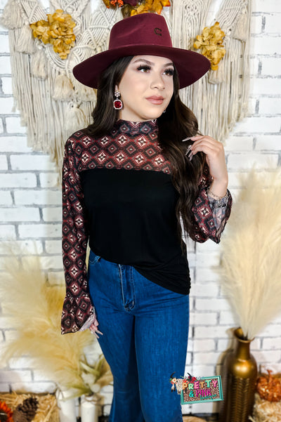 See It Through Top