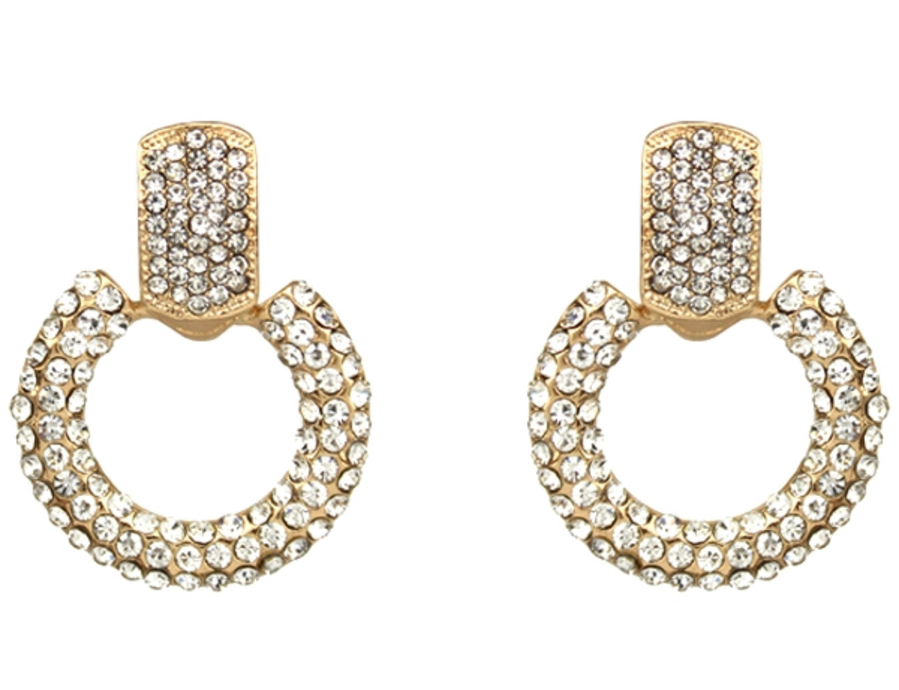 Selena Gold Earrings