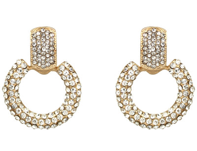 Selena Gold Earrings