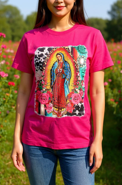 Guadalupe Cowgirl Tee
