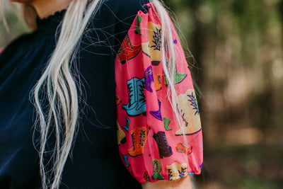 Western Summer Top