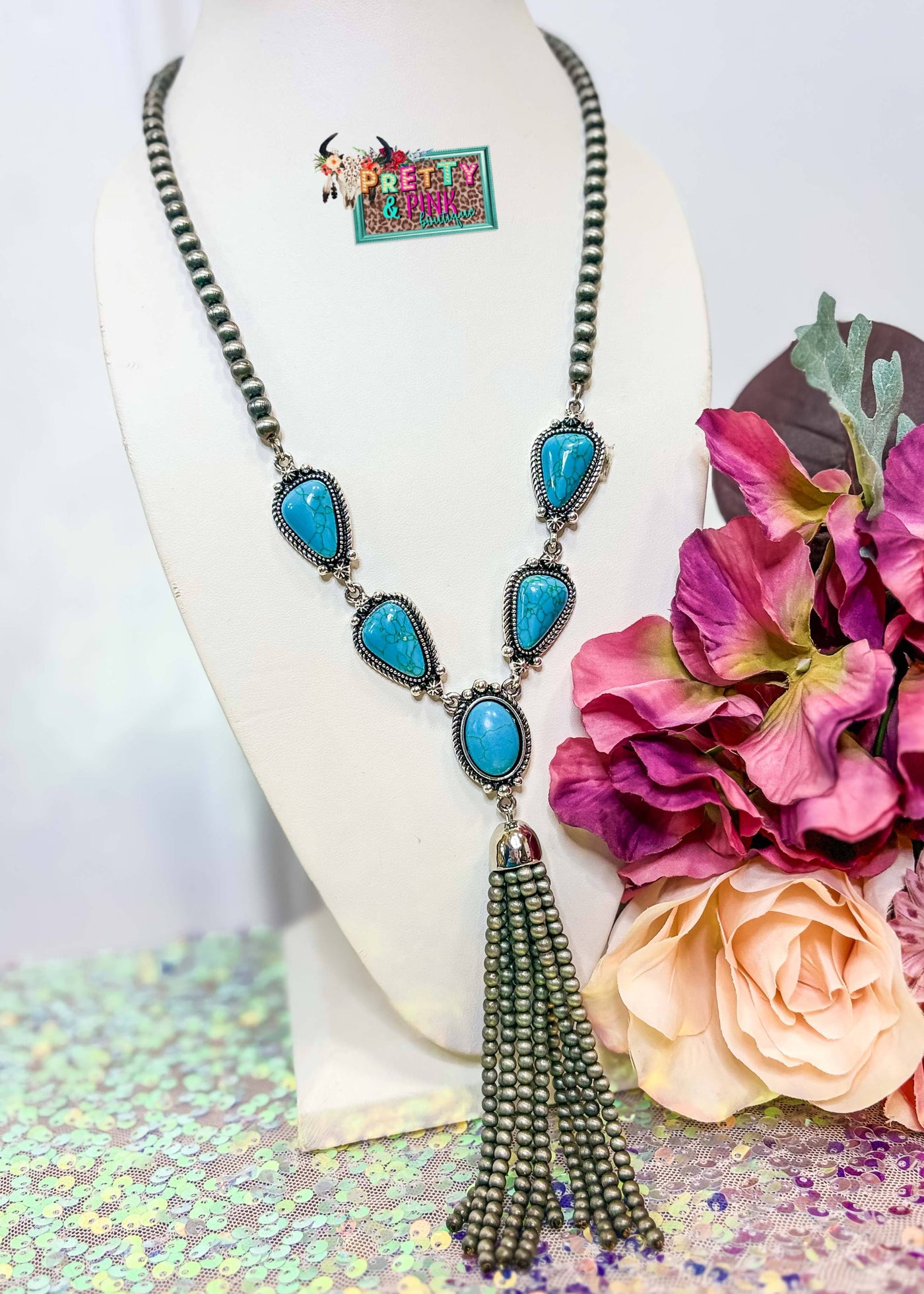 Lover Tassel Necklace