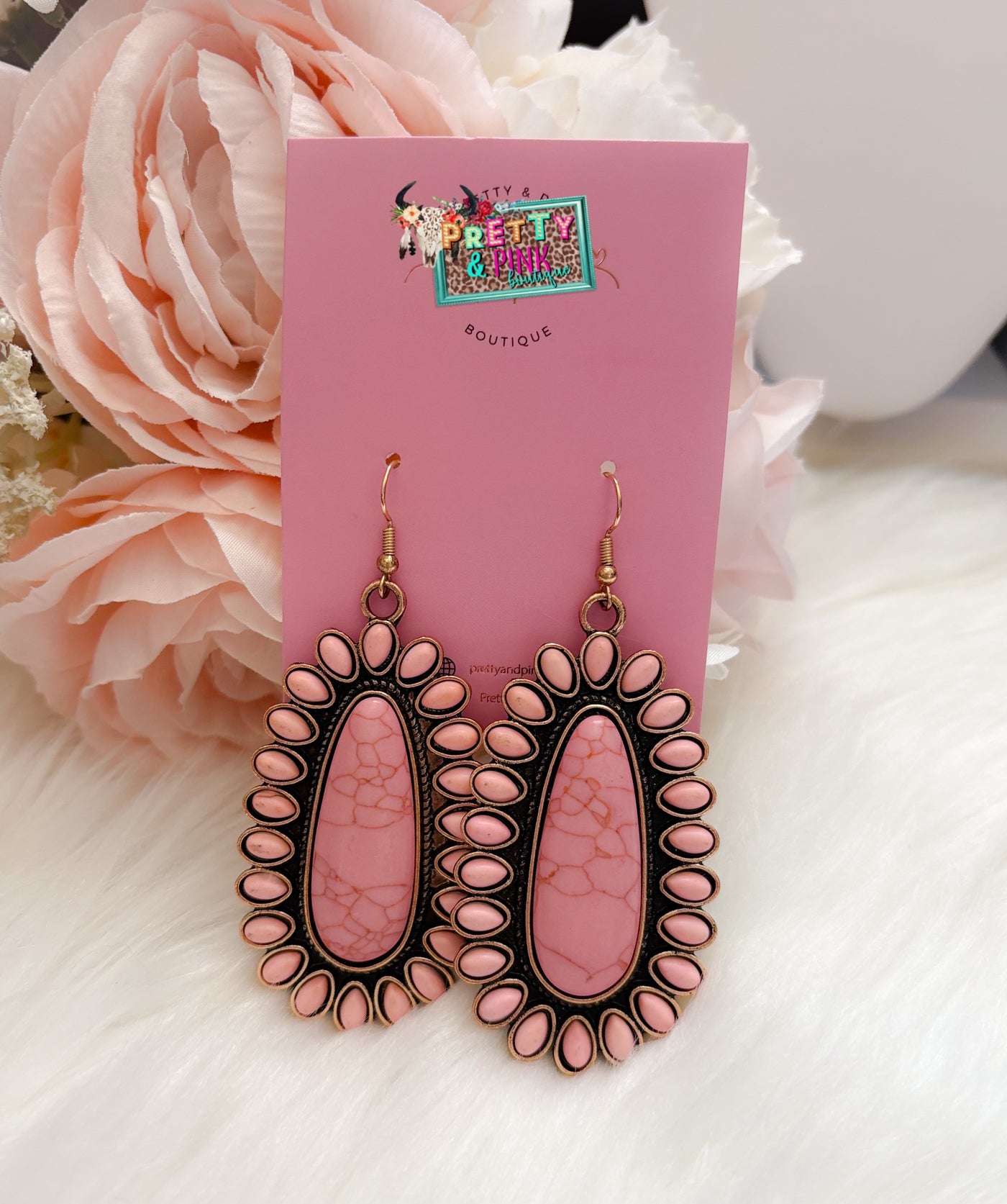 Pink Promise Earrings