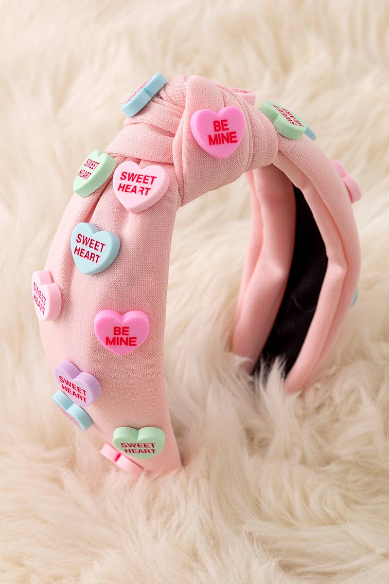 Sweet Heart Headbands