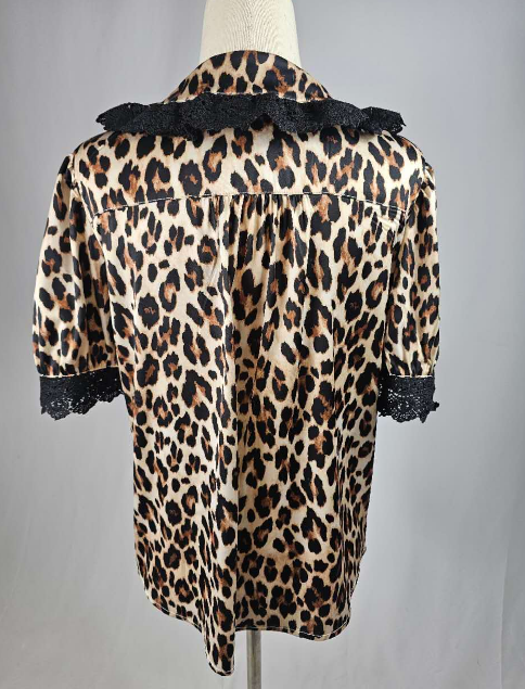 Fierce & Flirty Leopard Top