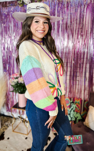 Spring Fever Sweater