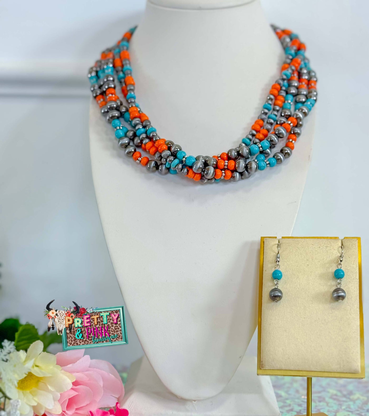 Navajo Sunrise Necklace