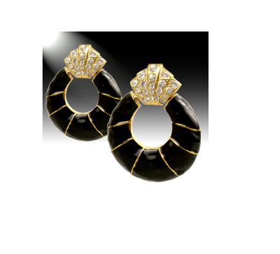 Midnight Dance Earrings