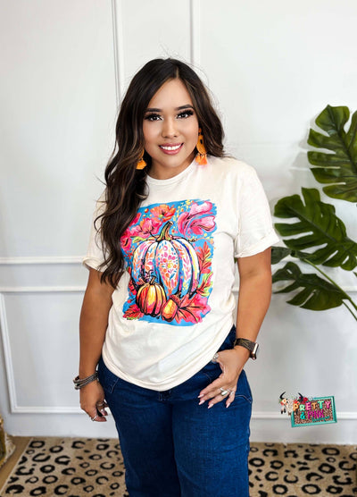 Pumpkin Trails Tee